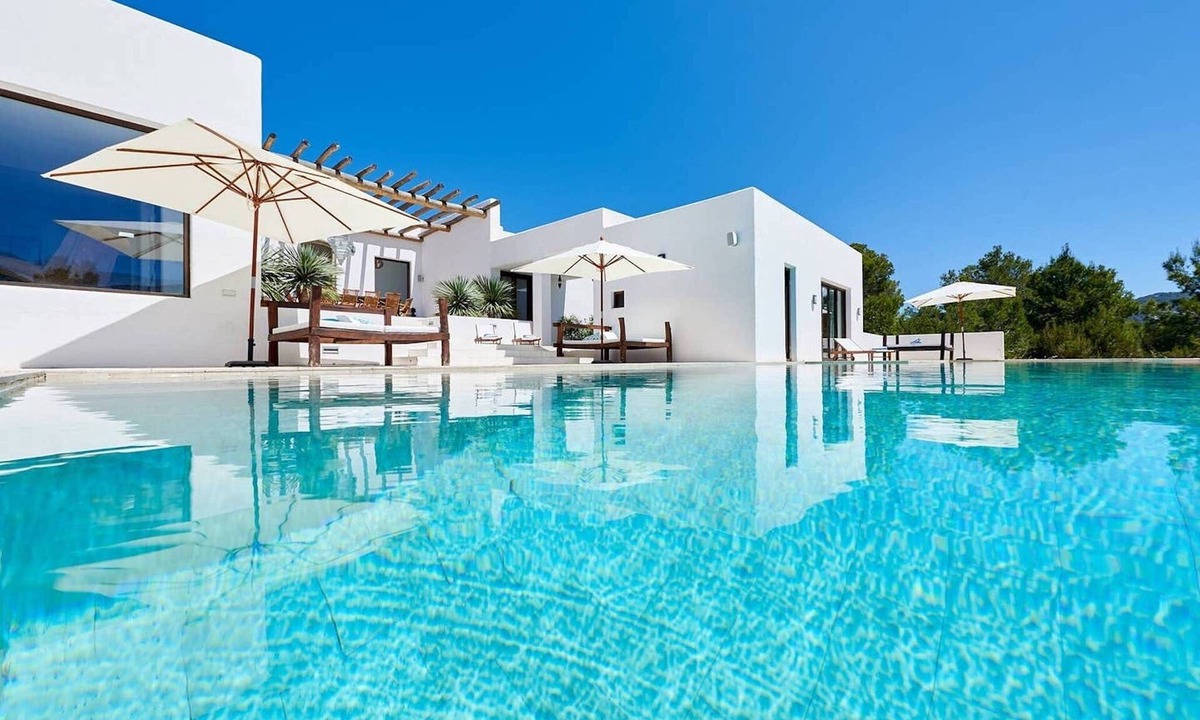 Ibiza Town Villa | An Exclusive Luxury Property, offering Wonderful Views onto Sa Talaia, Ibiza's h