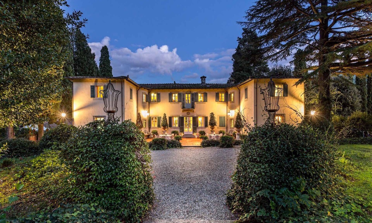 Vicopelago Villa | An Exquisite Expression of Luxury: a 1600s Hunting Lodge