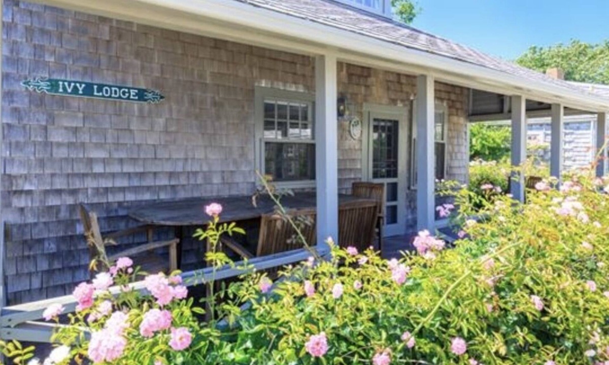 Nantucket Town Cottage | An Original Whaling Cottage "Ivy Lodge" circa 1740 in Historical Sconset Village