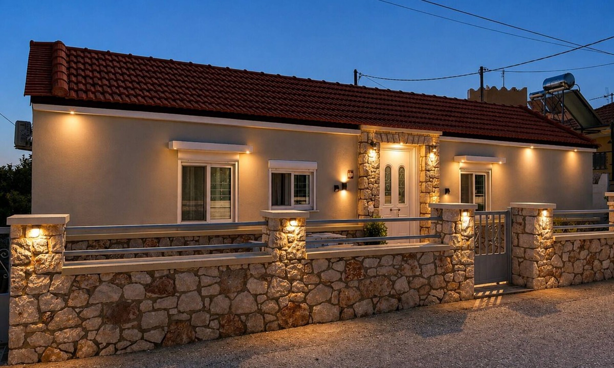 Ialyssos House | Anastasia's garden house, cozy house with garden 1 km fom the beach.