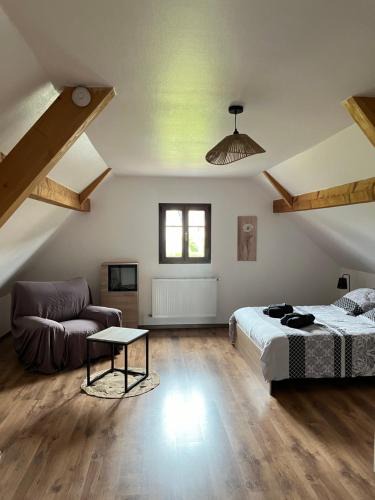Liebsdorf Apartment | Ancienne ferme de Charles