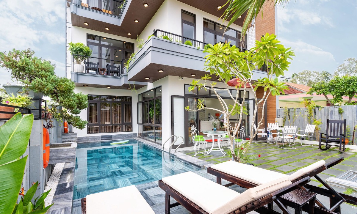 Cam Ha Bed & Breakfast | Ancient River Villa