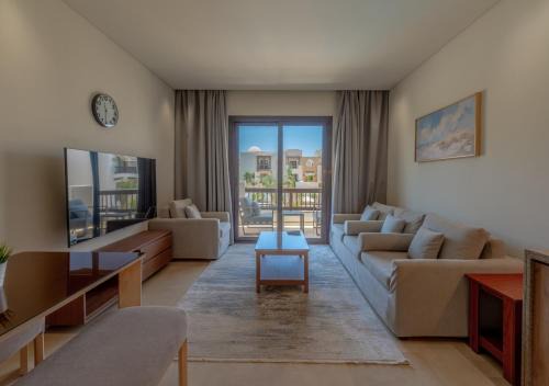 El Gouna Apartment | Ancient Sands Resort Lux 2BR POOL VIEW apartment El Gouna I Near the Golf Course