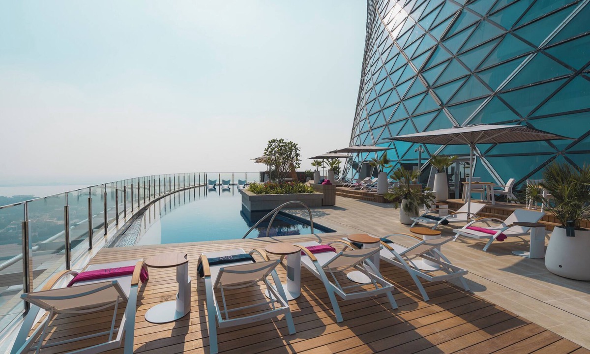 Capital Centre Hotel | ANDAZ CAPITAL GATE ABU DHABI, BY HYATT