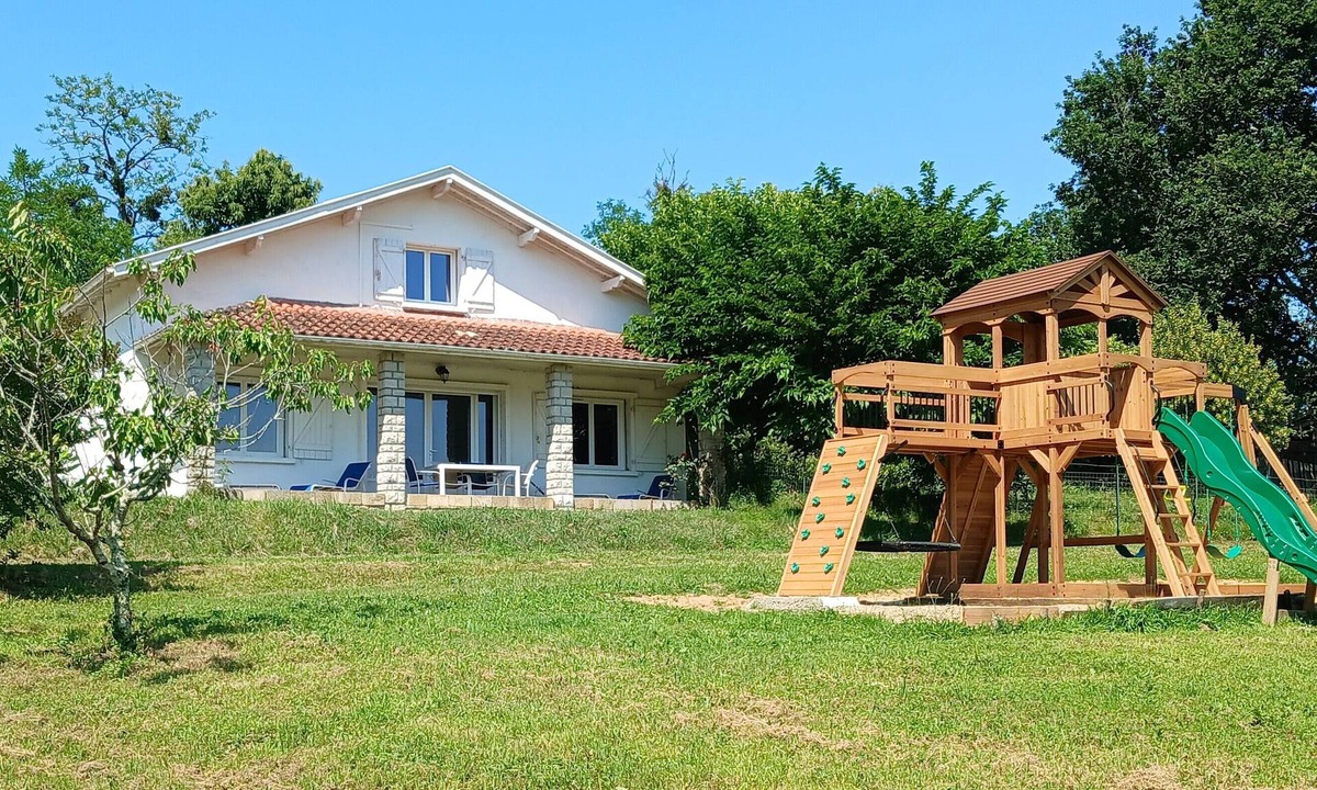 Laurede House | André's garden