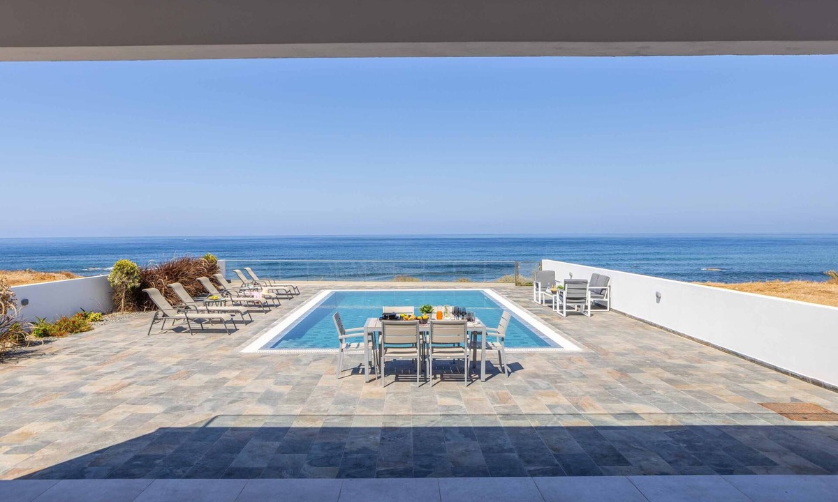 Pomos Villa | Andriana by the Sea - Four Bedroom Villa, Sleeps 8