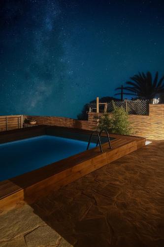 Minoa Pediada House | Andromeda Eco Private Villa Pool Tsoutsouros Crete