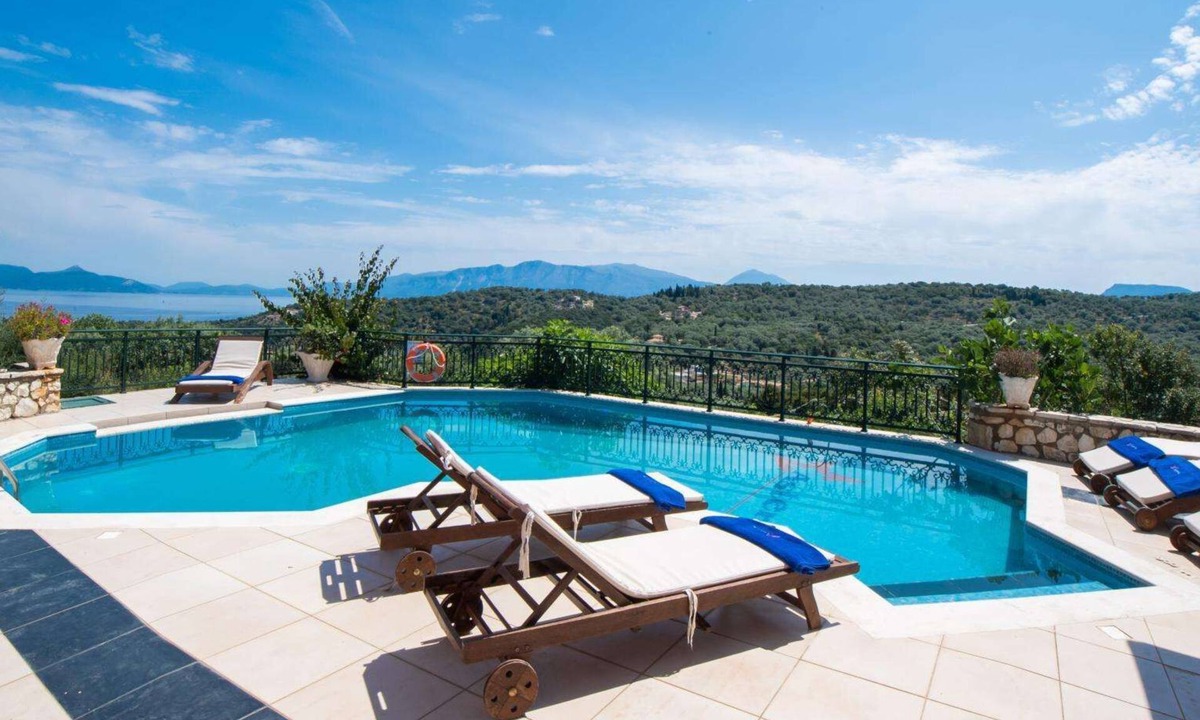 Spartochori Villa | Andromeda - Three Bedroom Villa, Sleeps 6