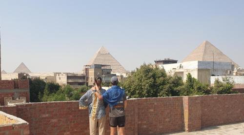 Giza Bed & Breakfast | Andy Guest House Pyramids View