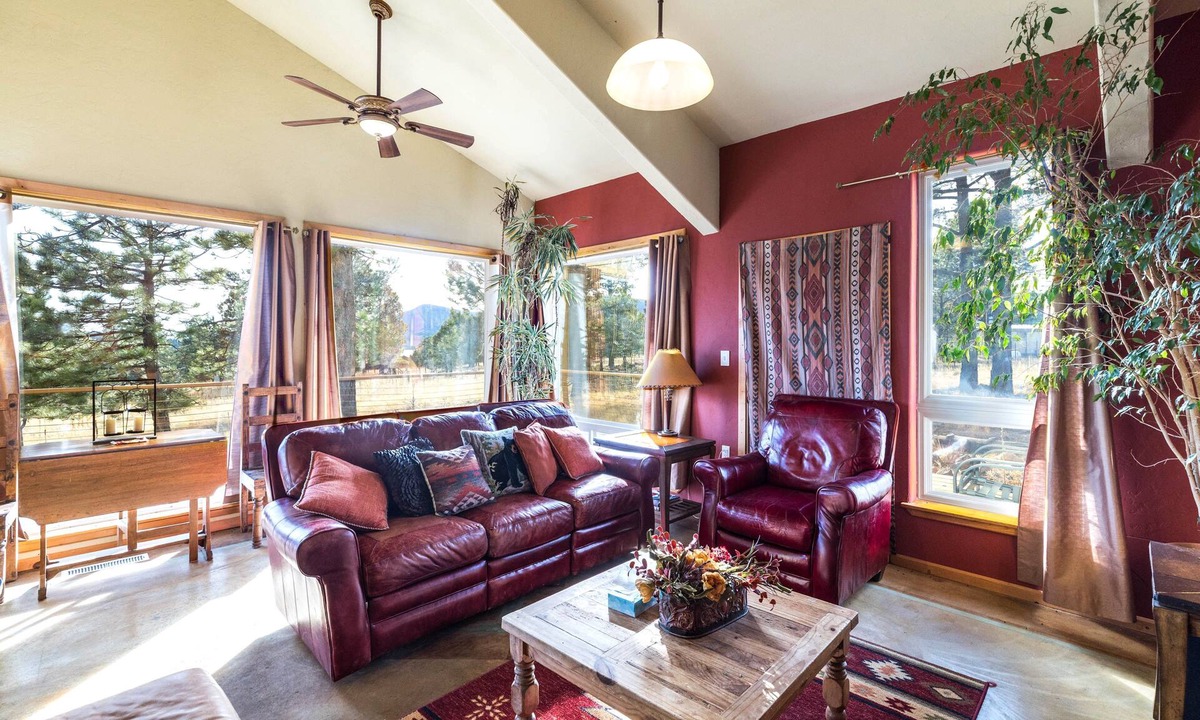 Angel Fire House | Angel Fire Mountain Retreat w/Deck & Views