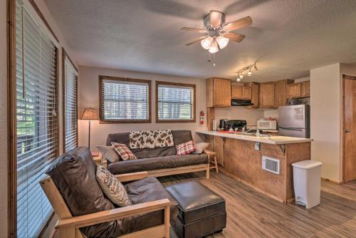 Angel Fire House | Angel Fire Mountainside Condo < 1/2 Mi to Slopes
