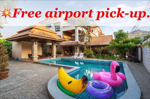 Ratsada Villa | Angel Pool Villa Phuket - SHA Extra Plus - indoor Warm pool -free airport pick up