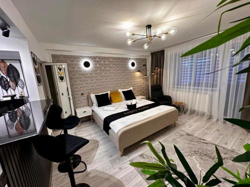 Onesti Apartment | Angely Studio-balcon & parcare gratuită ,Self Check-in