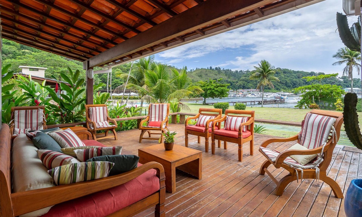Pontal House | Angra Bay View