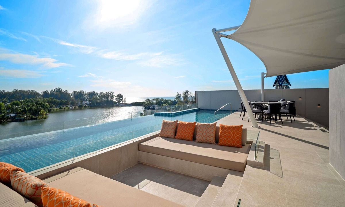 Laguna Condo | Angsana Oceanview Residences, Two-Bedroom Cc Penthouse