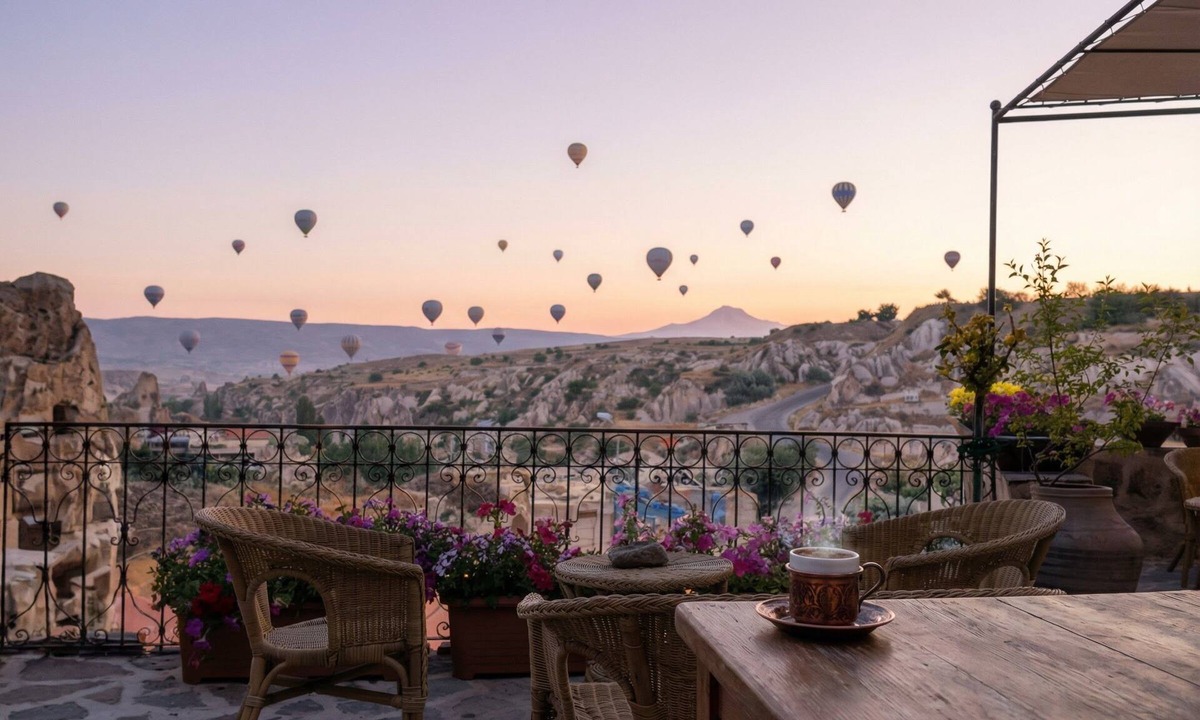Ortahisar House | Anitya Cave House