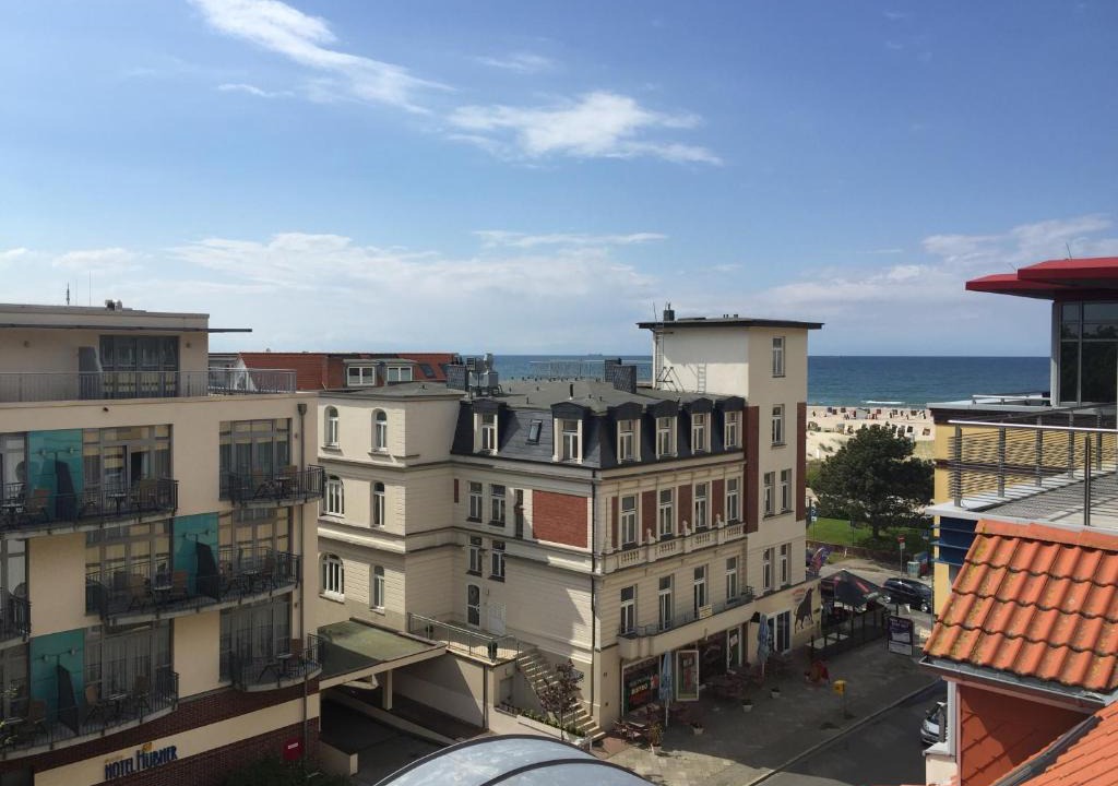 Seepromenade Apartment | Ankerplatz Warnemünde - Direkte Strandnähe mit Leuchtturmblick