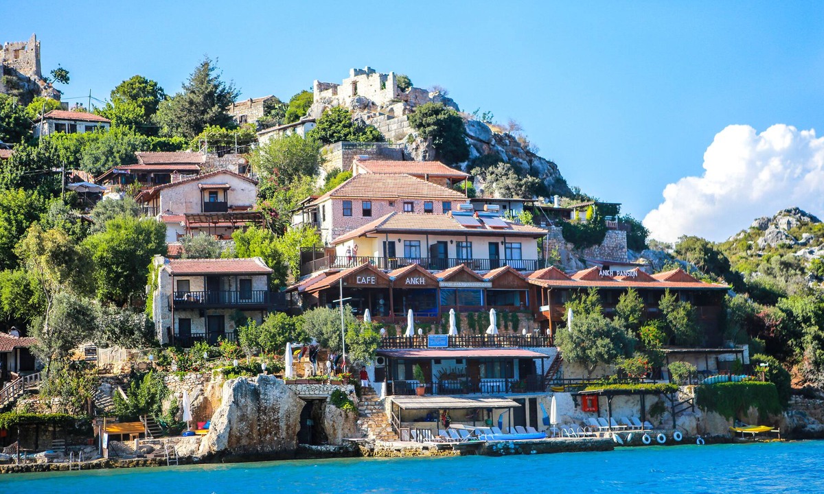 Kaleucagiz Hotel | Ankh Pension