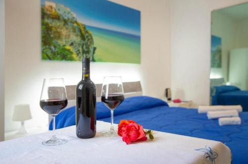 Lucera Bed & Breakfast | Anna e Augusto B&B -Embrace the world-4-minute walk from the Old Town丨Authentic local experience丨English-speaking staff and Wi-Fi - free shuttle to the station