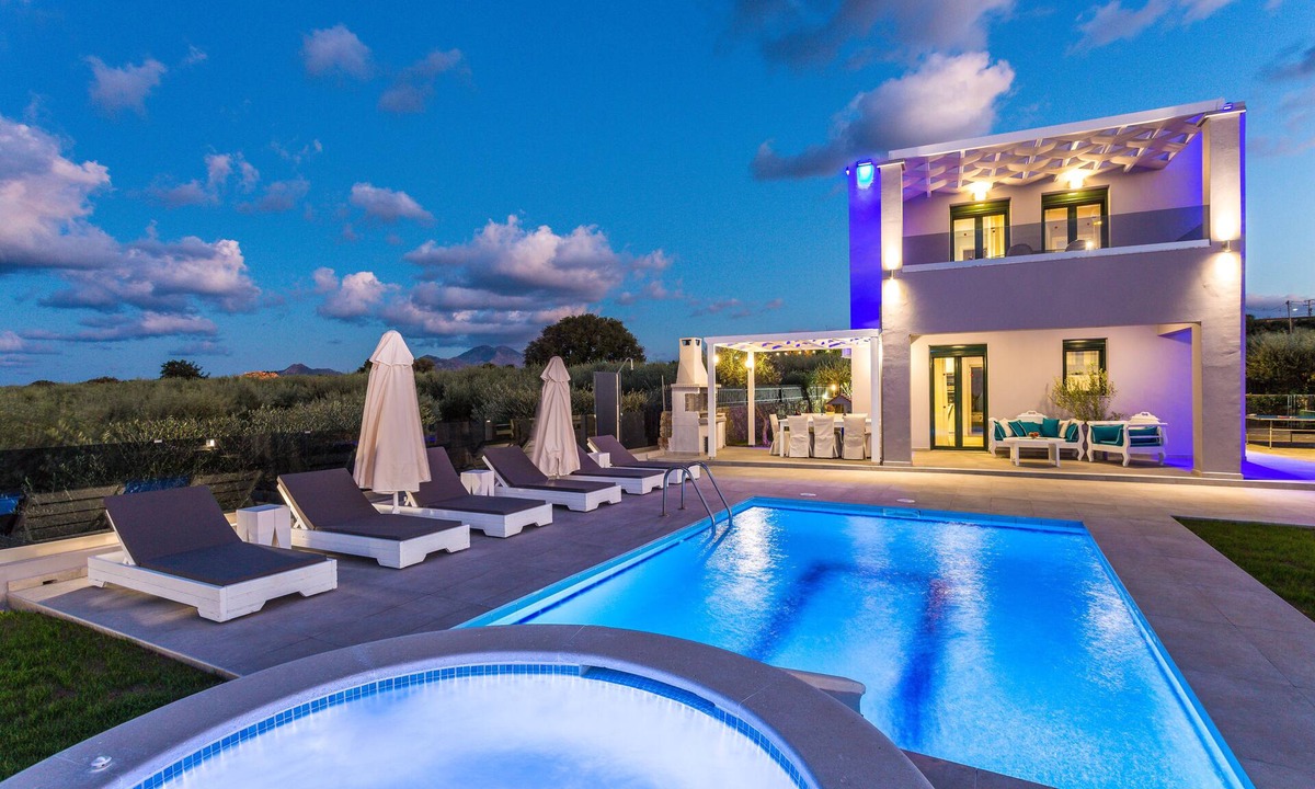 Geropotamos Villa | Anna Maria Villa, sumptuous design