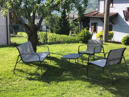 Valtellina Apartment | Anna nel verde