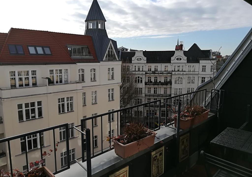 Schoeneberg Apartment | Ansbacher unterm Dach Penthouse