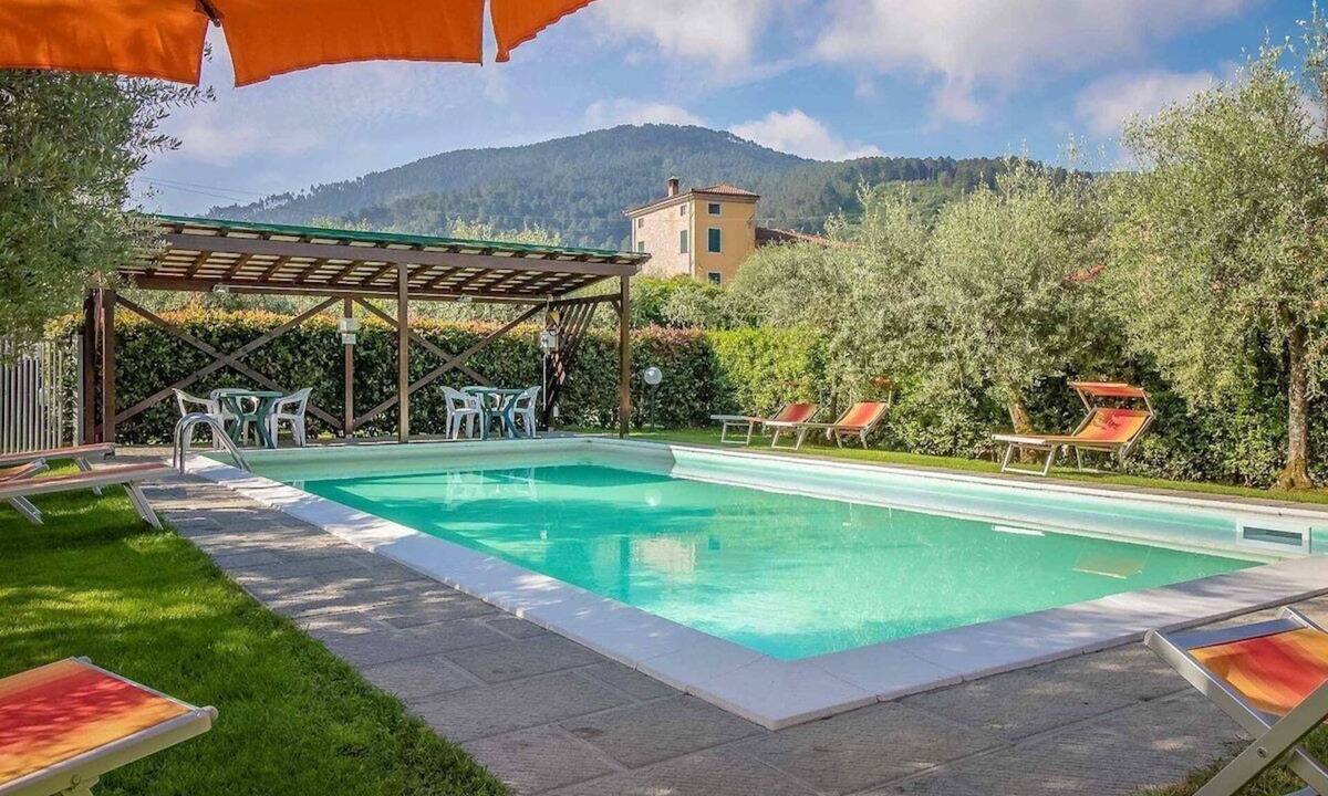 Castelvecchio Apartment | Anseneta, apartment with pool, A/C, free WiFi