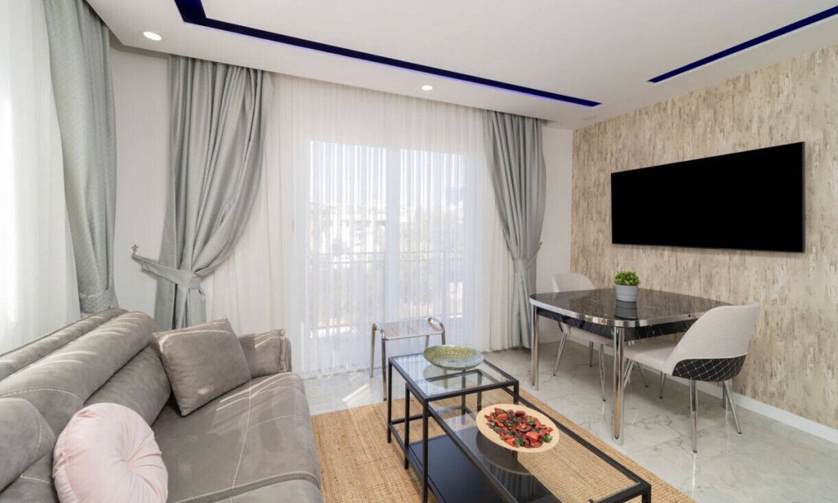 Antalya City Centre Apartment | Antalya Central Flat, 15 Min to Mermerli Beach