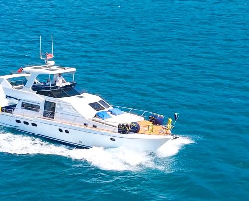 Marmaris City Center Boat Rental | Antares Boat