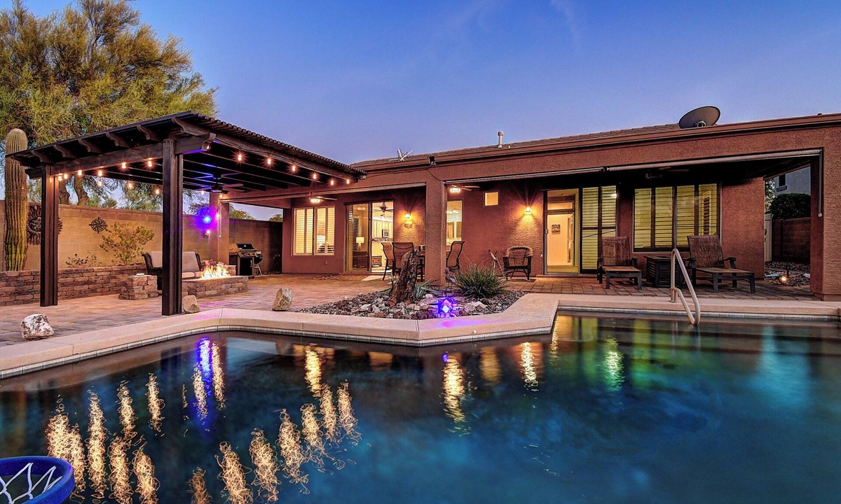 Anthem Country Club House | Anthem Getaway with Backyard Oasis!