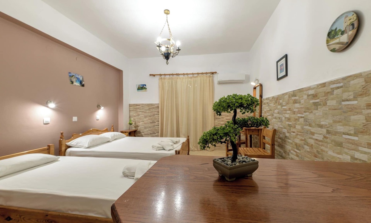 Alykes Hotel | Anthi Studios & Apartments