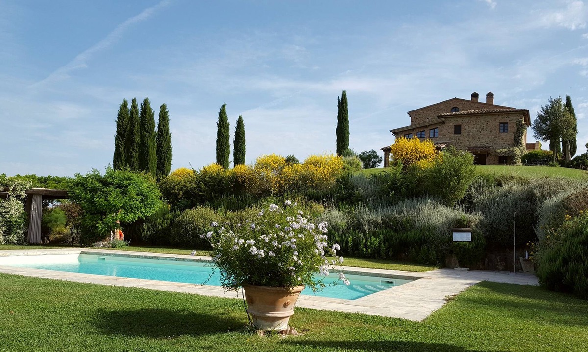 Buonconvento House | Antica fattoria 25 km a Siena di fronte a Montalcino con piscina/lezione di cucina