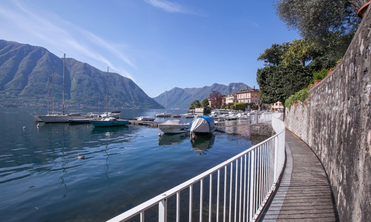 Sala Comacina Apartment | Antica Isola Balcone, Sala Comacina, Italy