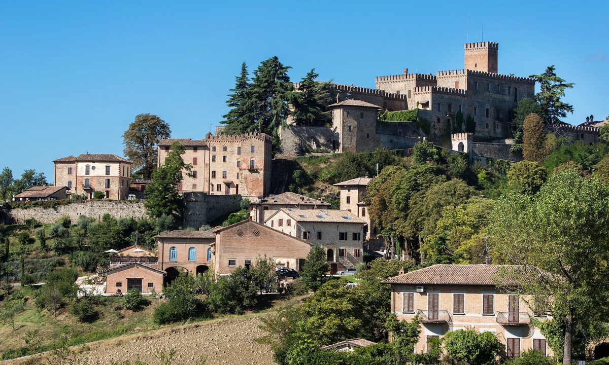 Tabiano Castello House | Antico Borgo di Tabiano Castello