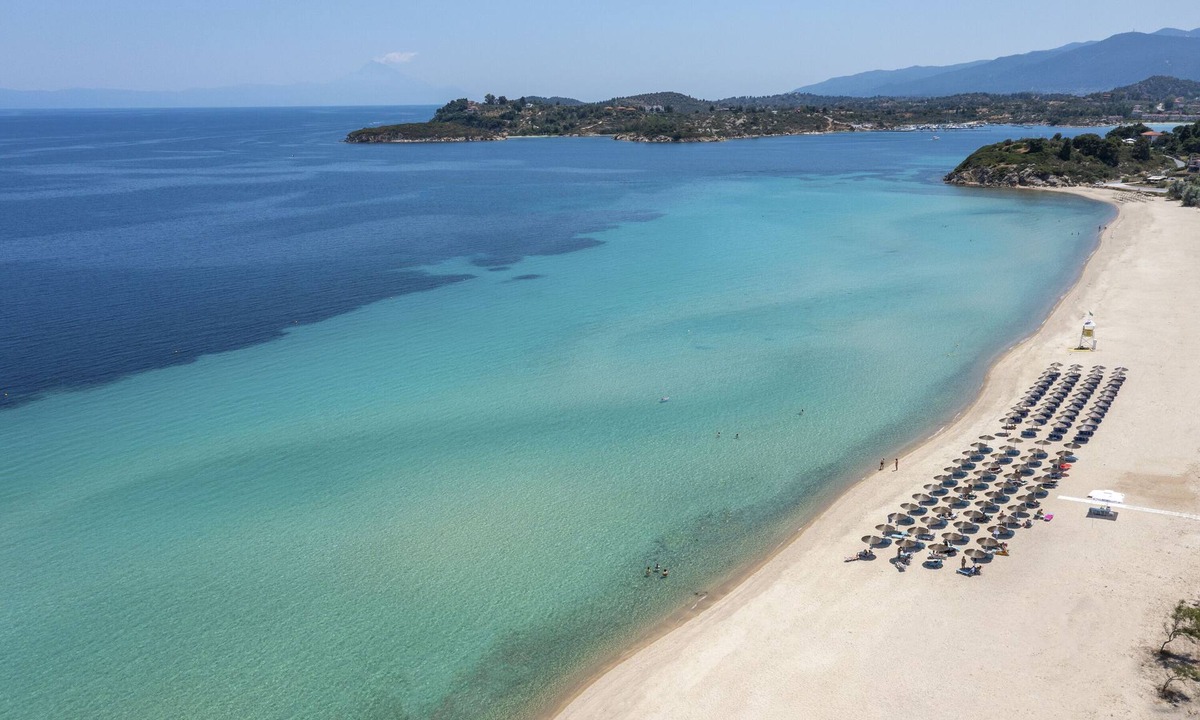 Ormos Panagias Hotel | Antigoni Seaside Resort