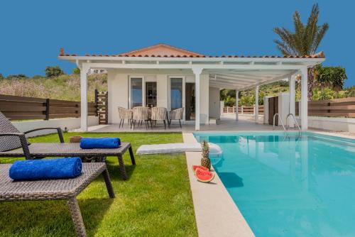 Argassi Villa | Antimo Villas - The Siesta Heaven with Private Pool
