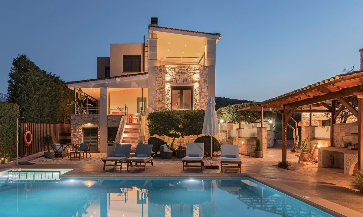 Mourniai Villa | Antonia Blue Villa