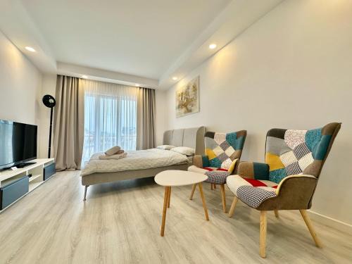 Stefanestii de Jos Apartment | Anturium Studio #Otopeni #freePool