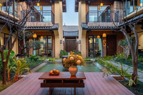 Jianchuan County Hotel | Aofeng Tangquan Secluded Villa