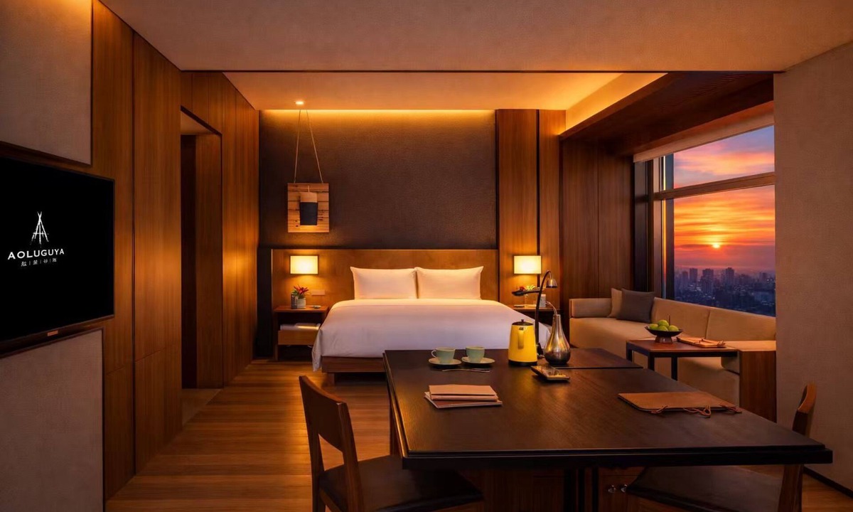 Song Bei Hotel | AOLUGUYA · The Unbound Collection by Hyatt