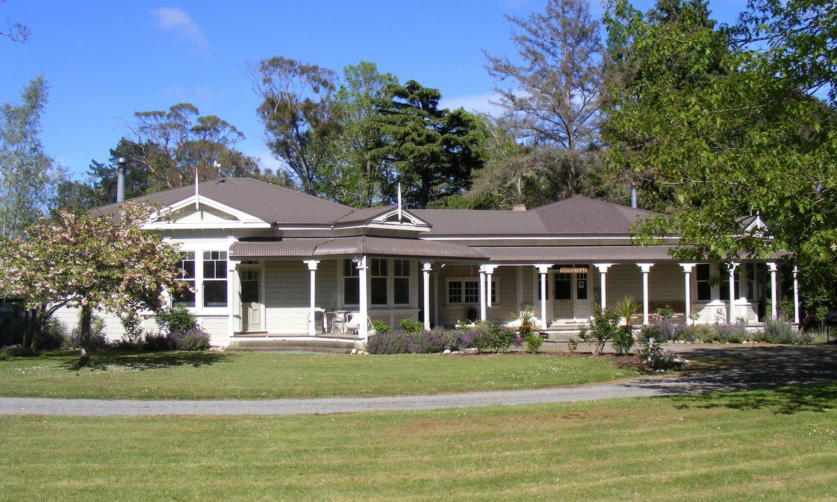 Wairarapa House | Aotea Homestead