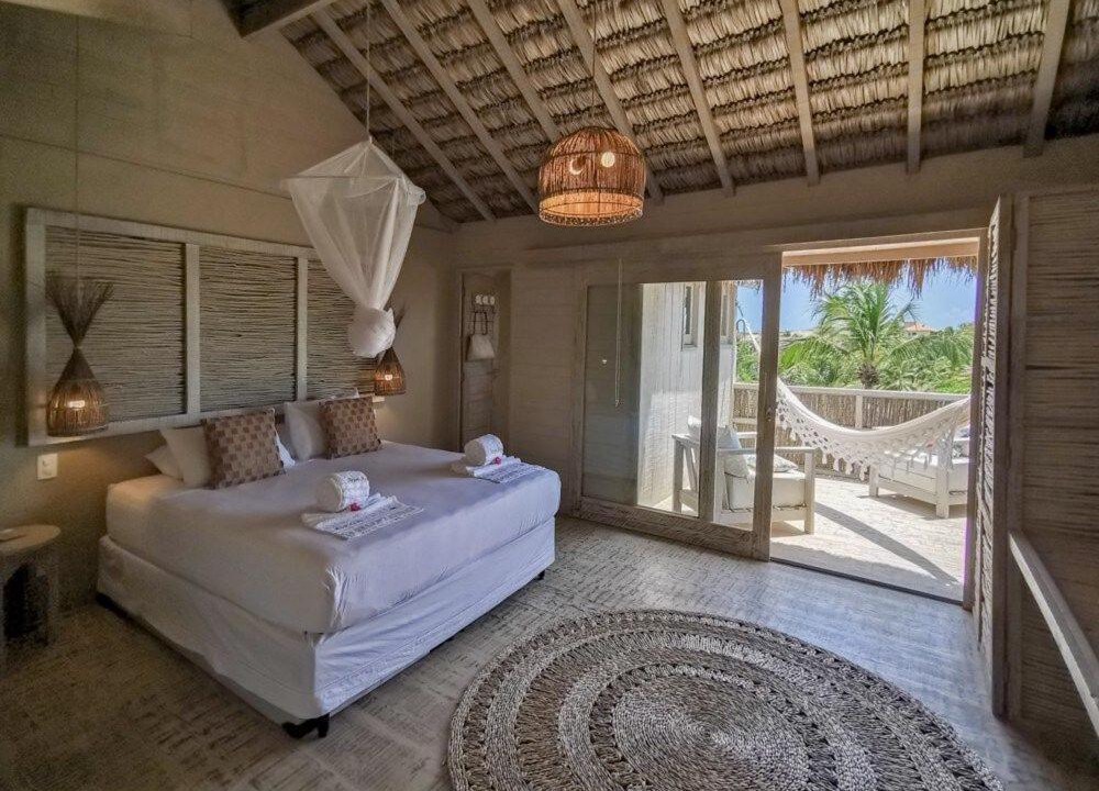 Icarai de Amontada Apartment | Apê Bossa Nova, aconchego e charme!