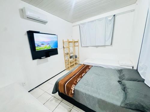 Sobral Apartment | ap 2 quartos com ar e garagem bairro derby