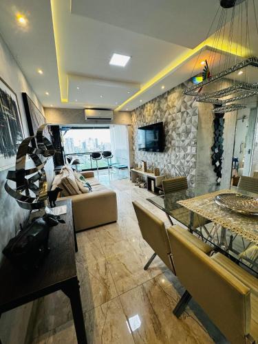 Marco Apartment | Ap 3 Q executivo e funcional wi-fi e estacionamento lazer e trabalho