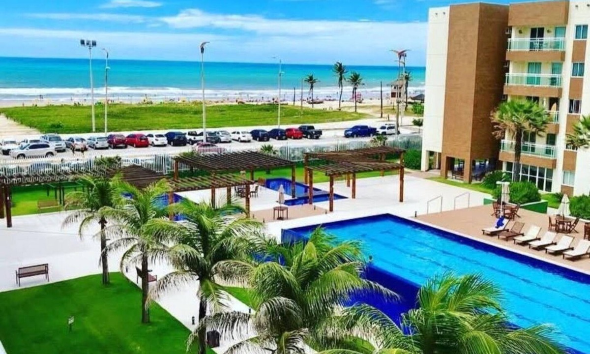 Antonio Diogo Apartment | Apartment for 6 people, Ocean View, Beachfront, Comfort and complete leisure facilities.