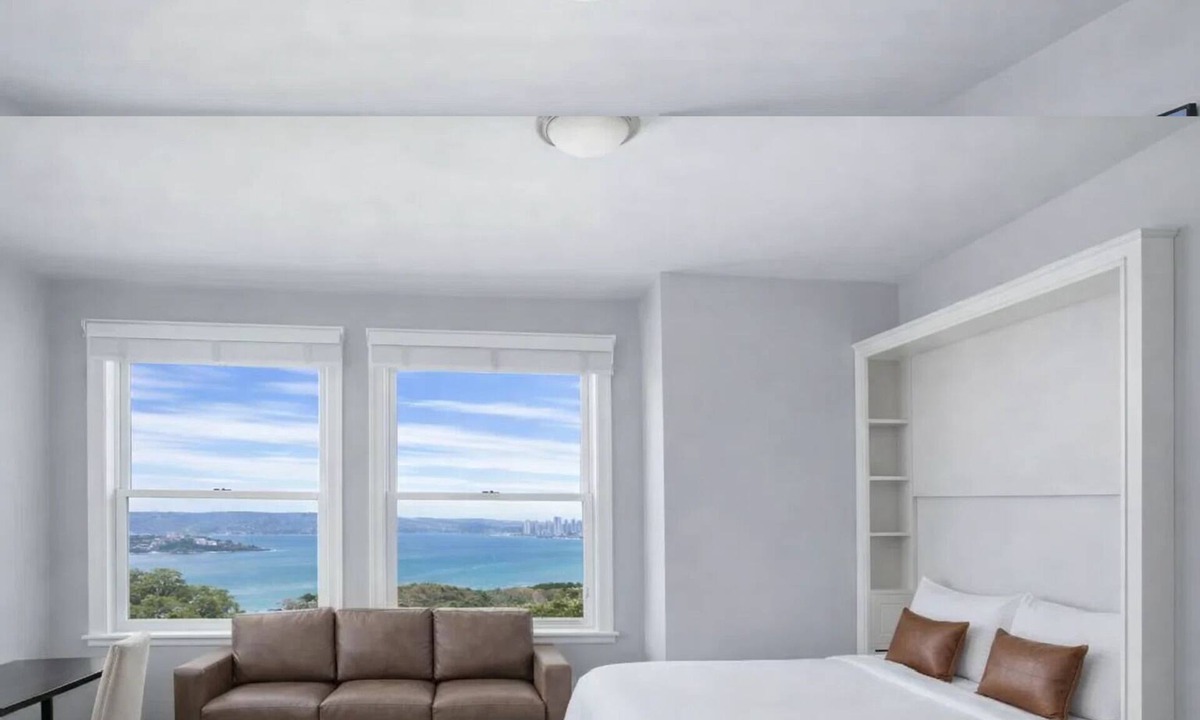 Polk Gulch Hotel | Apart-hotel Studio Sundeck View @California Street, Close to Union Sq