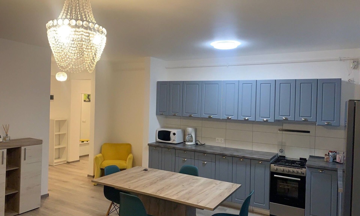 Tirgu Mures Apartment | Apartament cu doua camere - Cartier Rezidential la 10 minute de centrul orasului