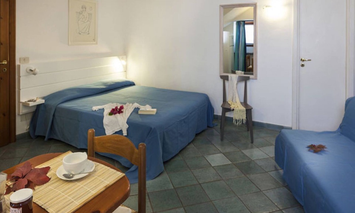 Sant'Angelo Apartment | Apartament Grecale - Residence Le Pleiadi Sant'Angelo