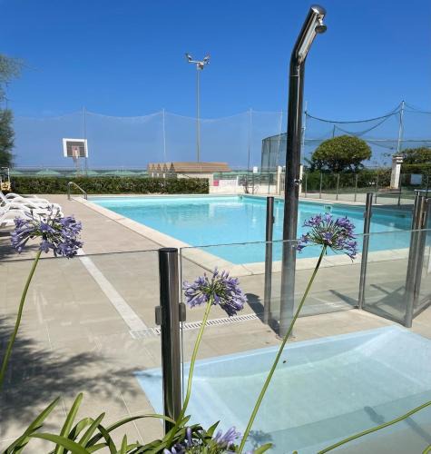 Ponte Sasso Apartment | Apartament Mare e Sole z basenem i przy plaży