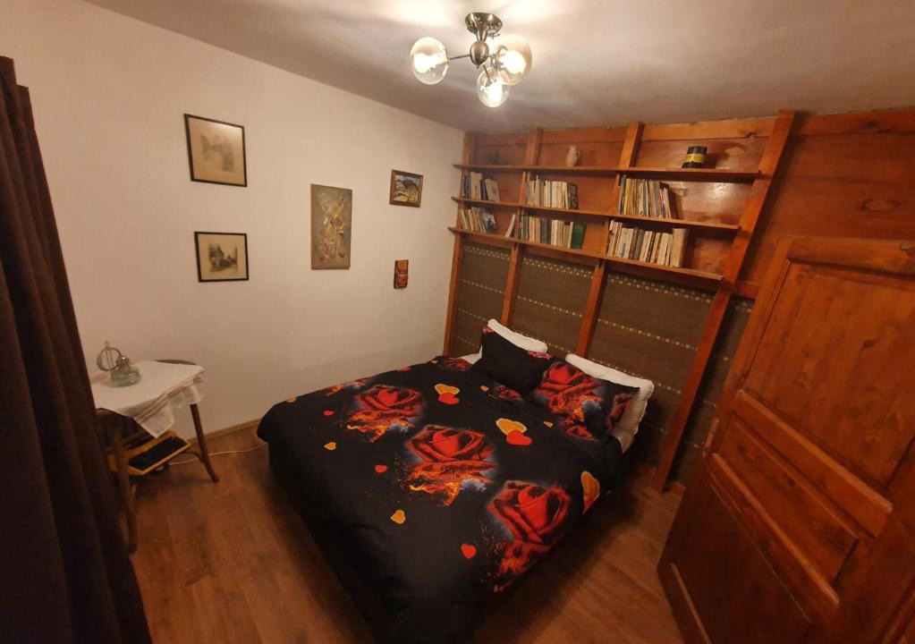 Paltinis Apartment | Apartament still Rustic Paltiniș Sibiu la 900 de metrii de partia Oncești